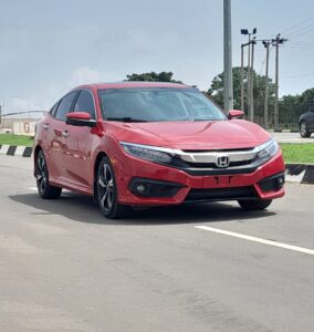 FOREIGN USED 2019 HONDA CIVIC UNTAMPERED SYSTEM WITH ORIGINAL DUTY GOING FOR JUST 14.5M ABUJA DEAL
