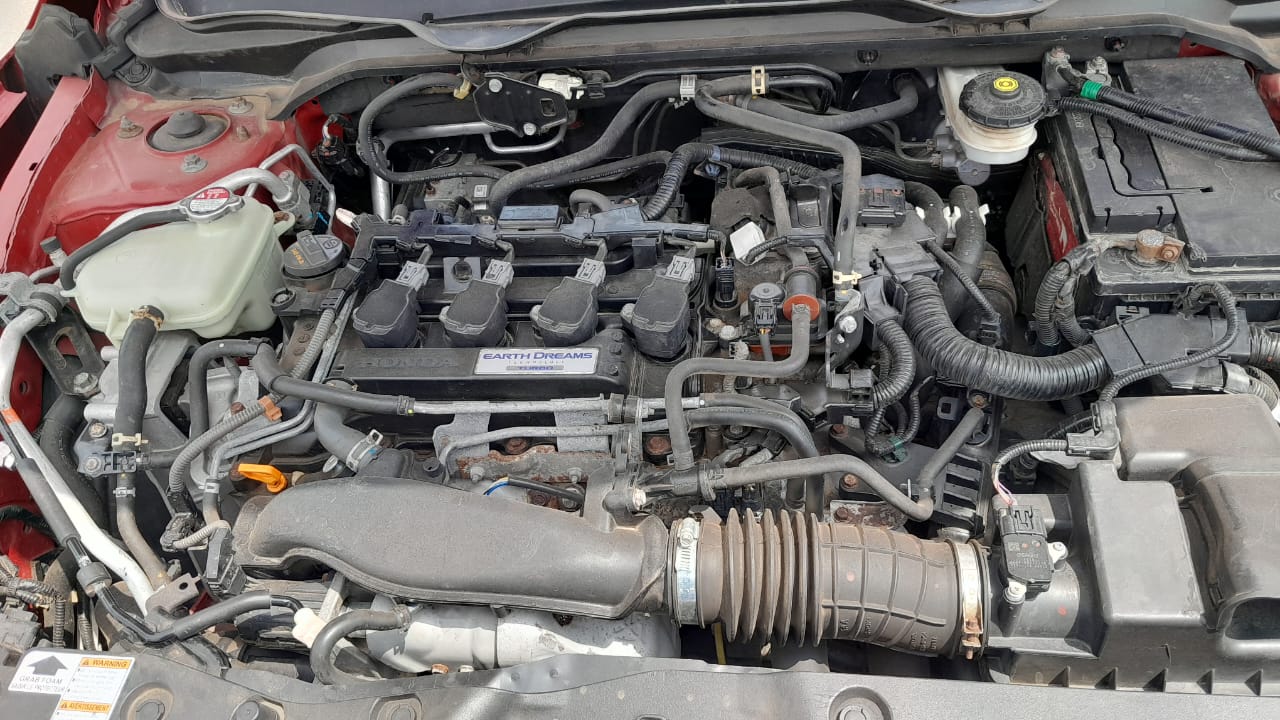 
								FOREIGN USED 2019 HONDA CIVIC UNTAMPERED SYSTEM WITH ORIGINAL DUTY GOING FOR JUST 14.5M ABUJA DEAL full									