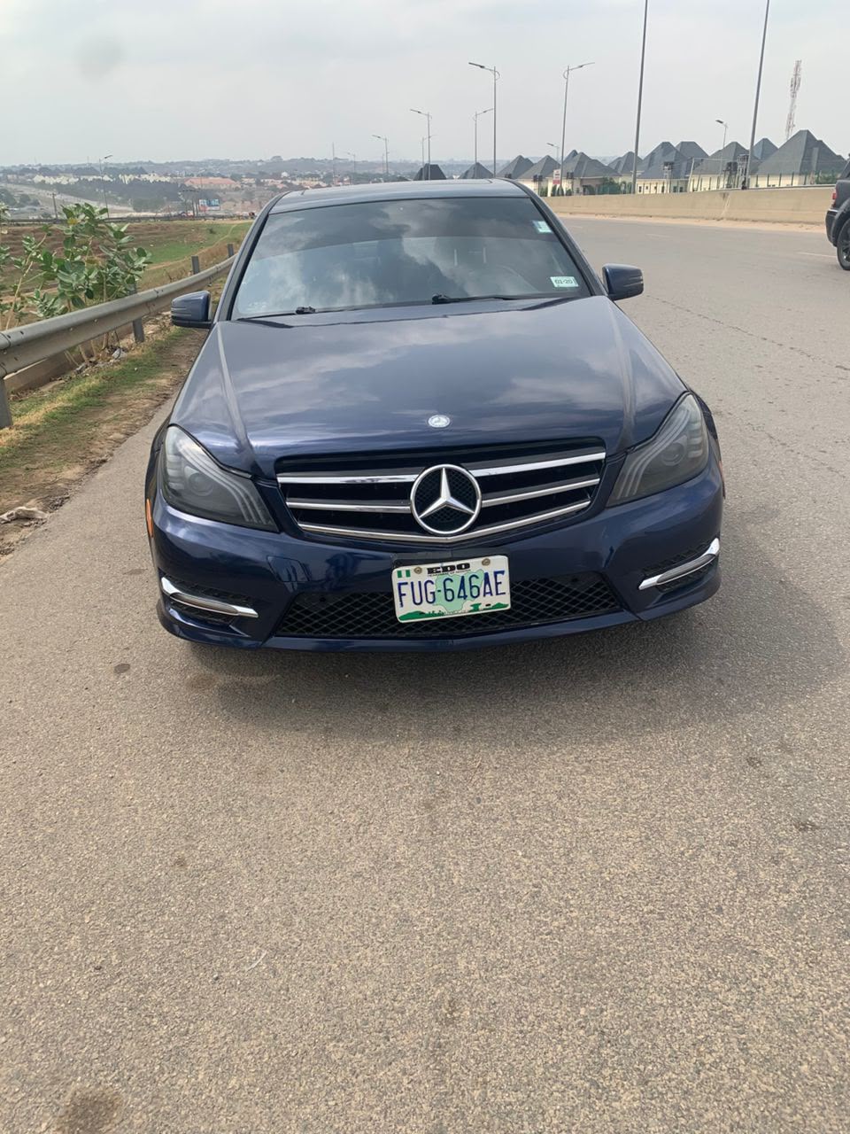 
								Distress alert🚨 Sari Sari Sari Mercedes Benz C300 2013 model Duty✅ Price 7m Abuja full									