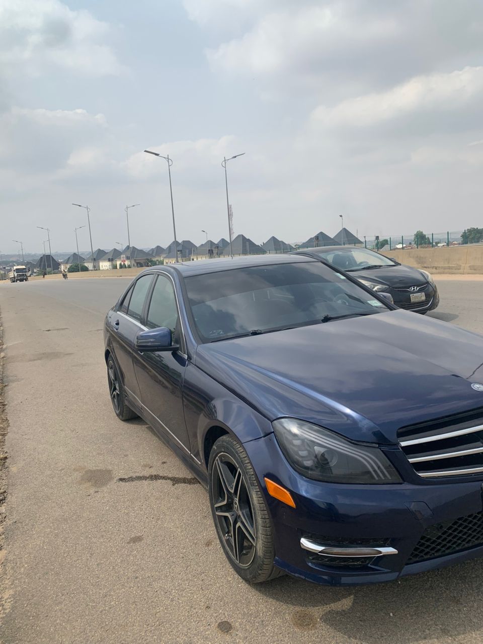 
								Distress alert🚨 Sari Sari Sari Mercedes Benz C300 2013 model Duty✅ Price 7m Abuja full									