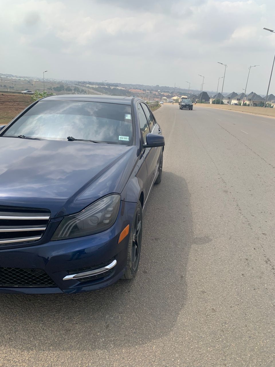 
								Distress alert🚨 Sari Sari Sari Mercedes Benz C300 2013 model Duty✅ Price 7m Abuja full									
