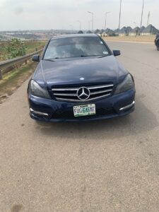 Distress alert🚨 Sari Sari Sari Mercedes Benz C300 2013 model Duty✅ Price 7m Abuja