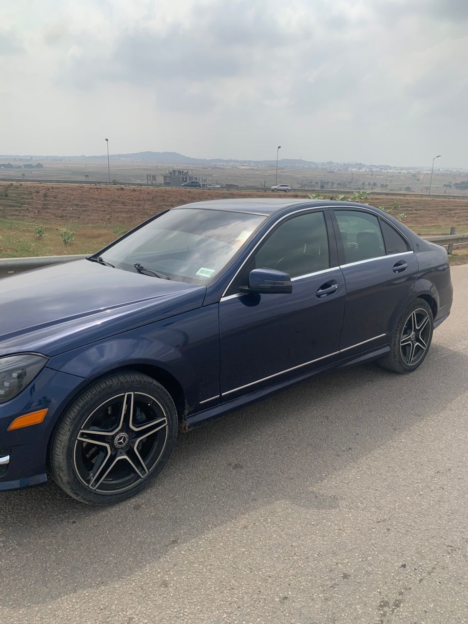 
								Distress alert🚨 Sari Sari Sari Mercedes Benz C300 2013 model Duty✅ Price 7m Abuja full									