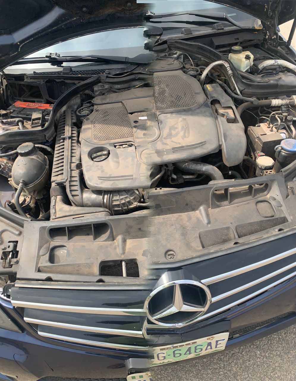 
								Distress alert🚨 Sari Sari Sari Mercedes Benz C300 2013 model Duty✅ Price 7m Abuja full									