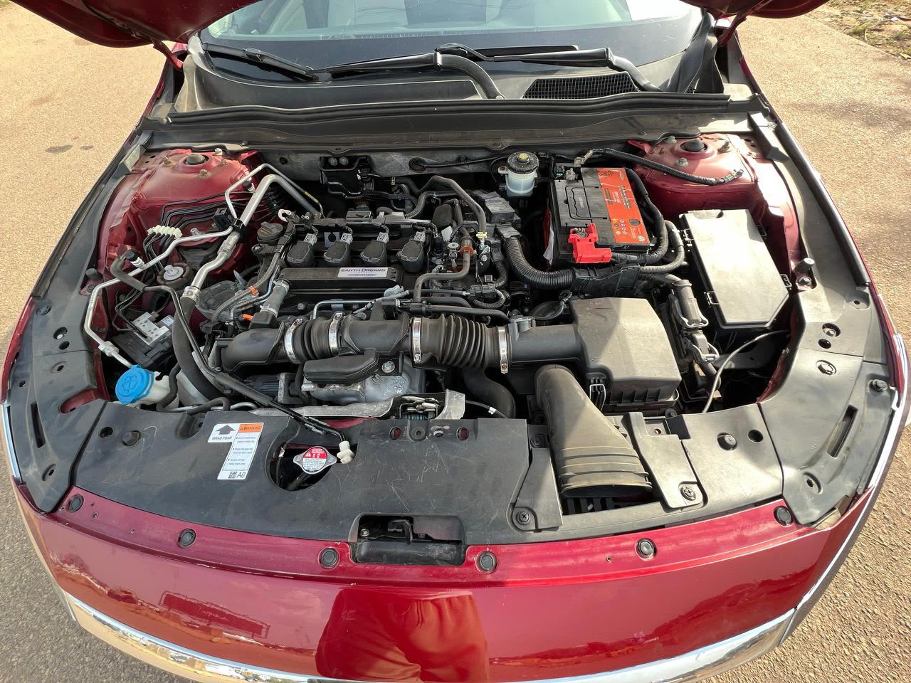 
								Super sharp direct Belgium 2018 Honda Accord with original duty going for just 22M full									