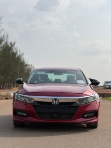 Super sharp direct Belgium 2018 Honda Accord with original duty going for just 22M