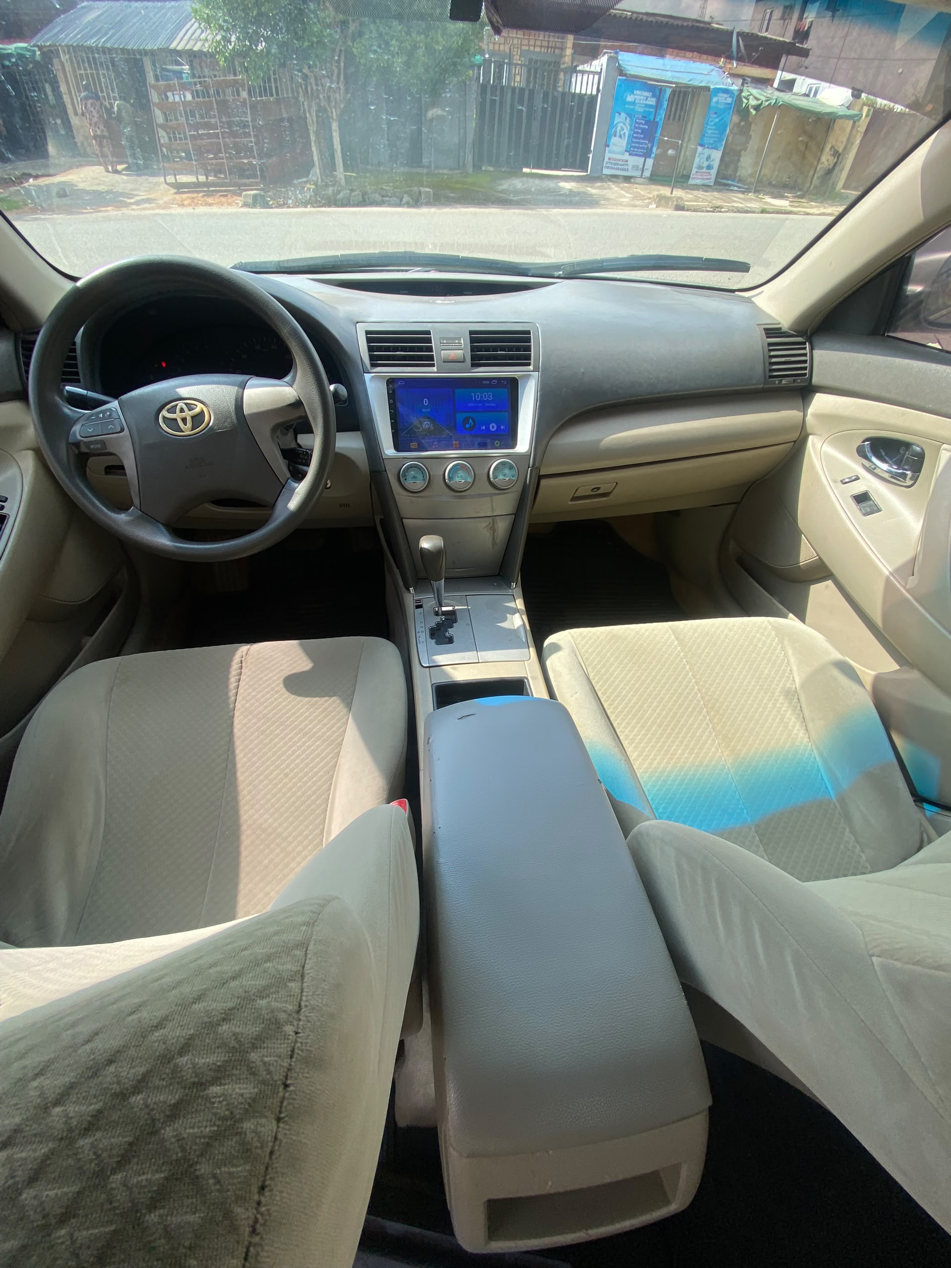 
								Distress Toyota Camry (muscle) with sound engine and gear Ac chilling. Price~ 5.2M settlement~ 150k Location~ Kubwa,Abuja. Car with me full									