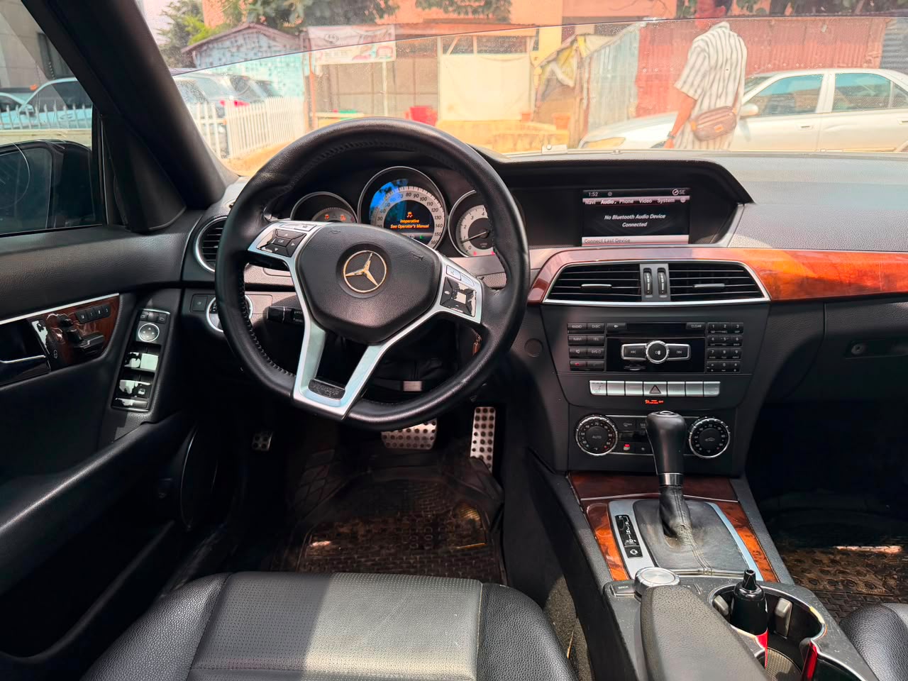 
								Dealers deal Neatly use 2013 Mercedes Benz C300 black engine and keyless for only 6.7m. Ac need attention. full									
