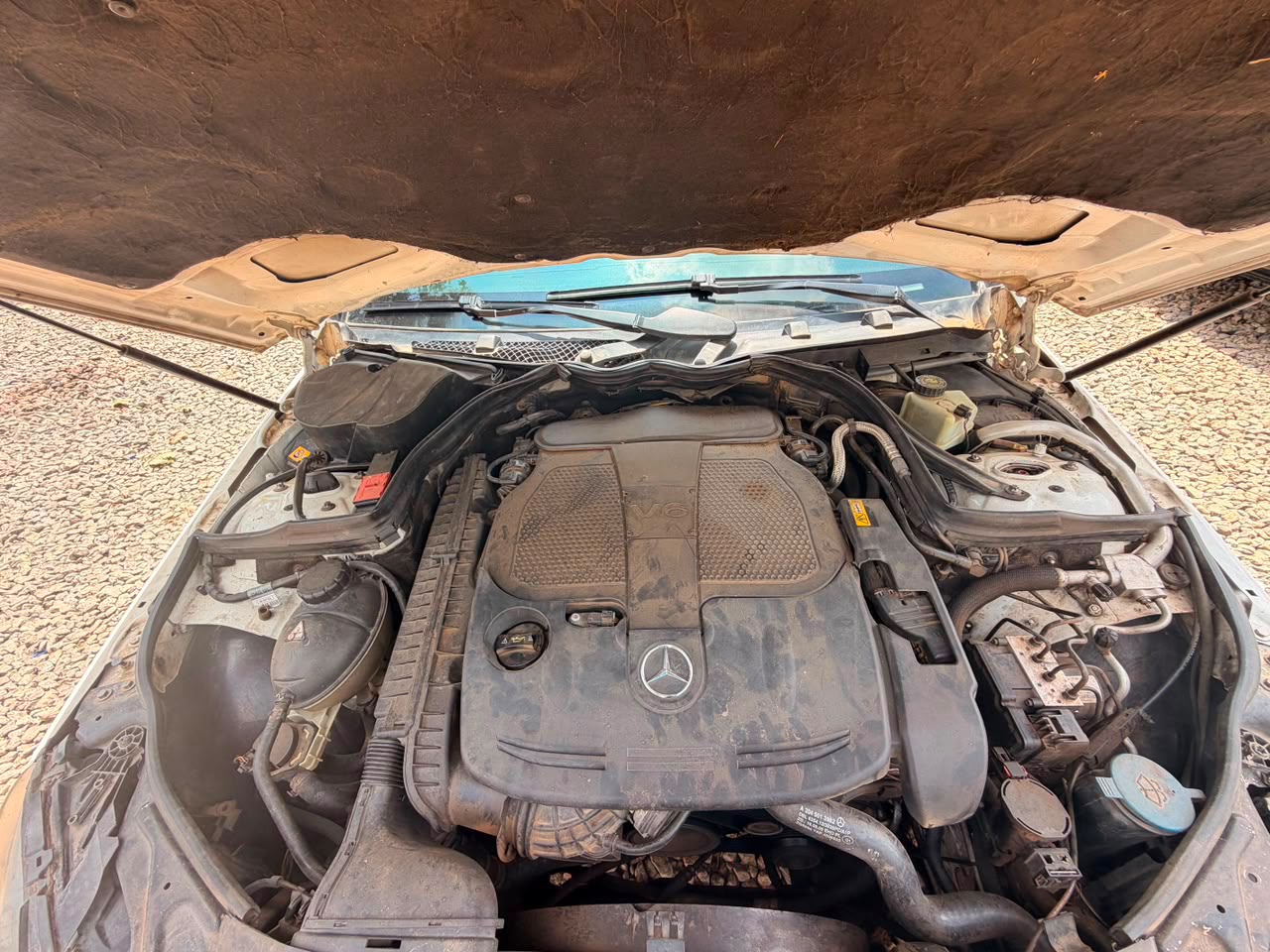 
								Dealers deal Neatly use 2013 Mercedes Benz C300 black engine and keyless for only 6.7m. Ac need attention. full									