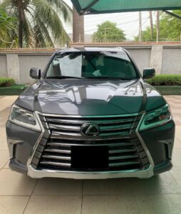 2019 on belt Lexus LX570  Brandnew standard  Very low mileage  Neatly used still in Brandnew condition  88M with owner