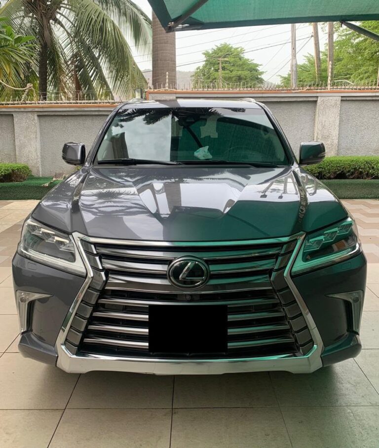 2019 on belt Lexus LX570  Brandnew standard  Very low mileage  Neatly used still in Brandnew condition  88M with owner