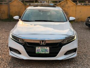 Distress sale Honda Accord 2018 buy and drive with pano for 14.9m