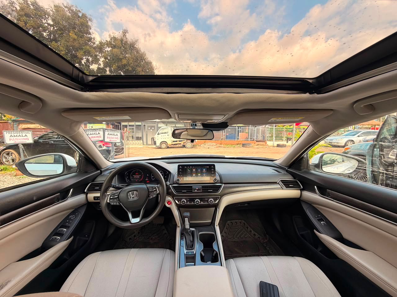 
								Distress sale Honda Accord 2018 buy and drive with pano for 14.9m full									