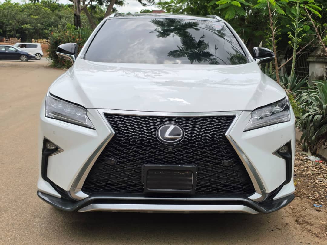 
								Awoof deal: Distress Foreign Used 2018 Lexus RX 350 F sport with Hud, Pano & Long screen with untampared engine nd gear going for just 58m. Not owner also want a swap deal of GLE 350 2017 nd receive a topup. If u get GLE come mk we strike deal full									