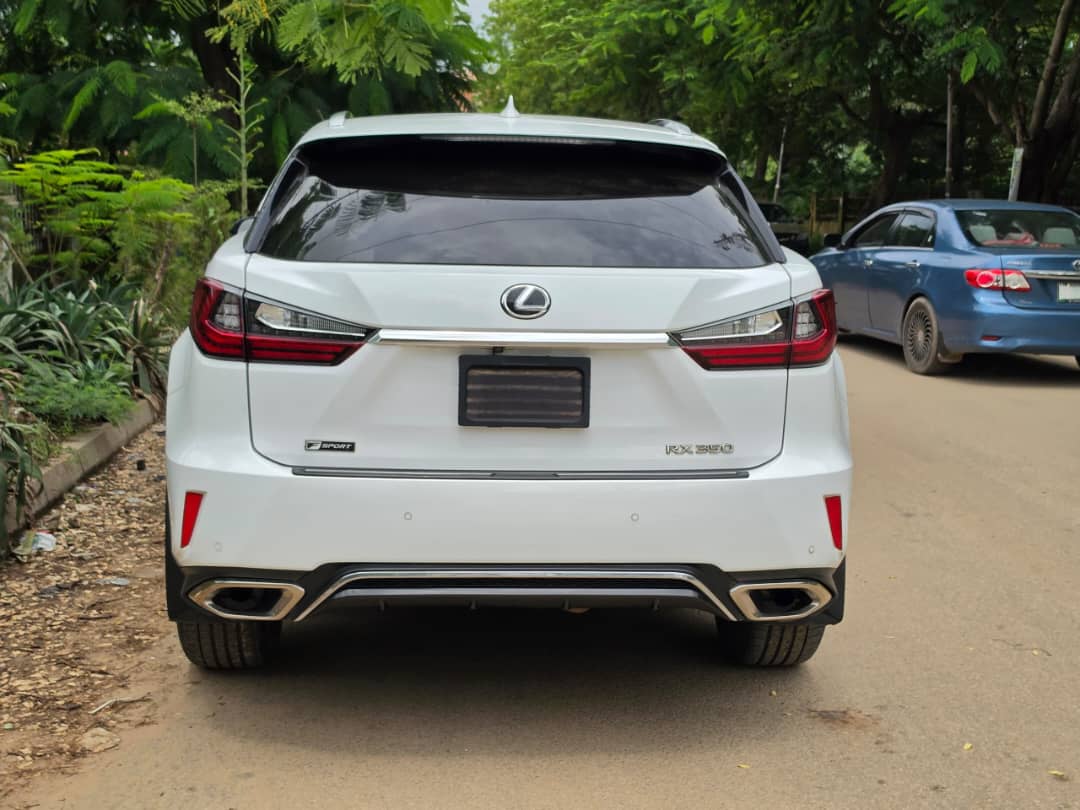 
								Awoof deal: Distress Foreign Used 2018 Lexus RX 350 F sport with Hud, Pano & Long screen with untampared engine nd gear going for just 58m. Not owner also want a swap deal of GLE 350 2017 nd receive a topup. If u get GLE come mk we strike deal full									