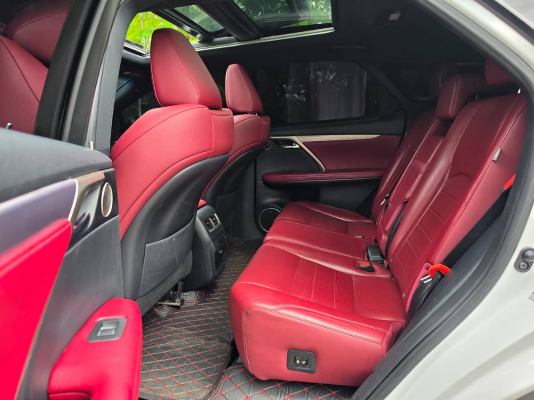 
								Awoof deal: Distress Foreign Used 2018 Lexus RX 350 F sport with Hud, Pano & Long screen with untampared engine nd gear going for just 58m. Not owner also want a swap deal of GLE 350 2017 nd receive a topup. If u get GLE come mk we strike deal full									