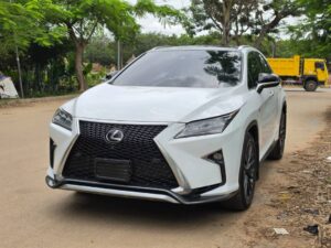 Awoof deal: Distress Foreign Used 2018 Lexus RX 350 F sport with Hud, Pano & Long screen with untampared engine nd gear going for just 58m. Not owner also want a swap deal of GLE 350 2017 nd receive a topup. If u get GLE come mk we strike deal