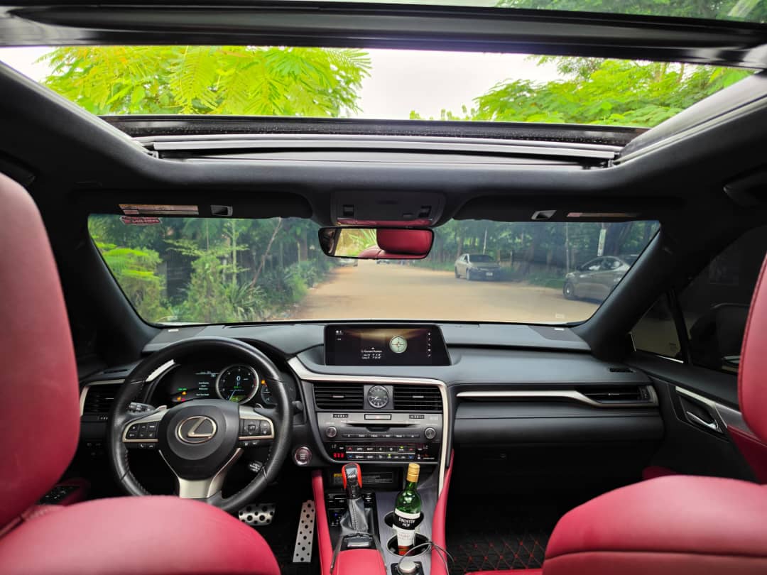 
								Awoof deal: Distress Foreign Used 2018 Lexus RX 350 F sport with Hud, Pano & Long screen with untampared engine nd gear going for just 58m. Not owner also want a swap deal of GLE 350 2017 nd receive a topup. If u get GLE come mk we strike deal full									