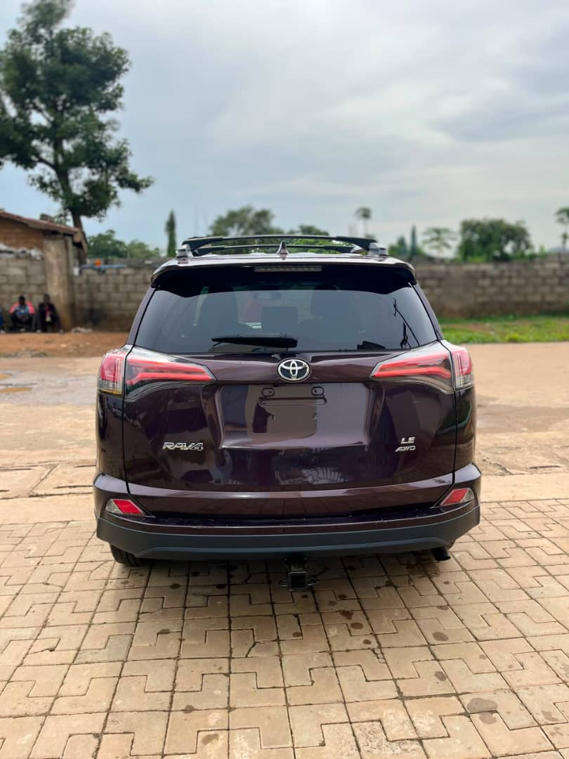 
								Direct Belgium 2017 Toyota Rav4, every thing untempered going for 25m full									