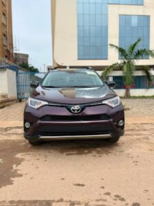 Direct Belgium 2017 Toyota Rav4, every thing untempered going for 25m