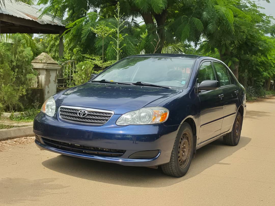 
								Extremely clean First body accident free foreign used 2006 Toyota corolla LE with july 2026 duty, nothing to fix going for just 8.8m only full									