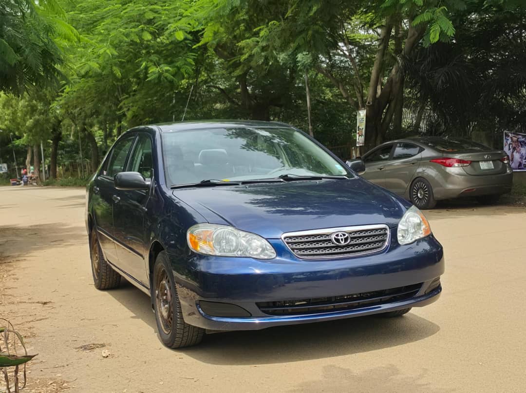
								Extremely clean First body accident free foreign used 2006 Toyota corolla LE with july 2026 duty, nothing to fix going for just 8.8m only full									