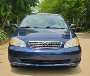 Extremely clean First body accident free foreign used 2006 Toyota corolla LE with july 2026 duty, nothing to fix going for just 8.8m only