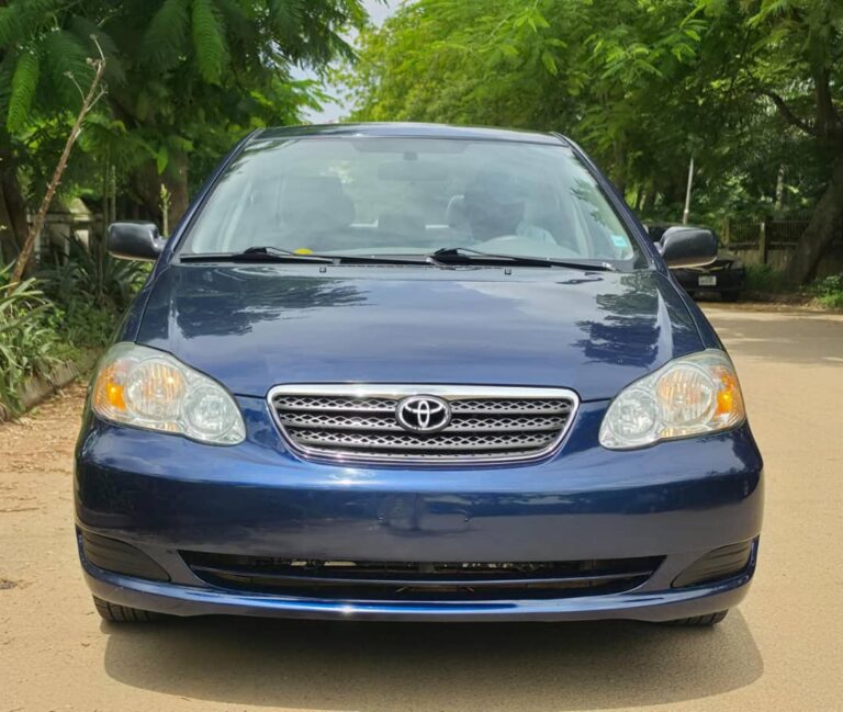 Extremely clean First body accident free foreign used 2006 Toyota corolla LE with july 2026 duty, nothing to fix going for just 8.8m only