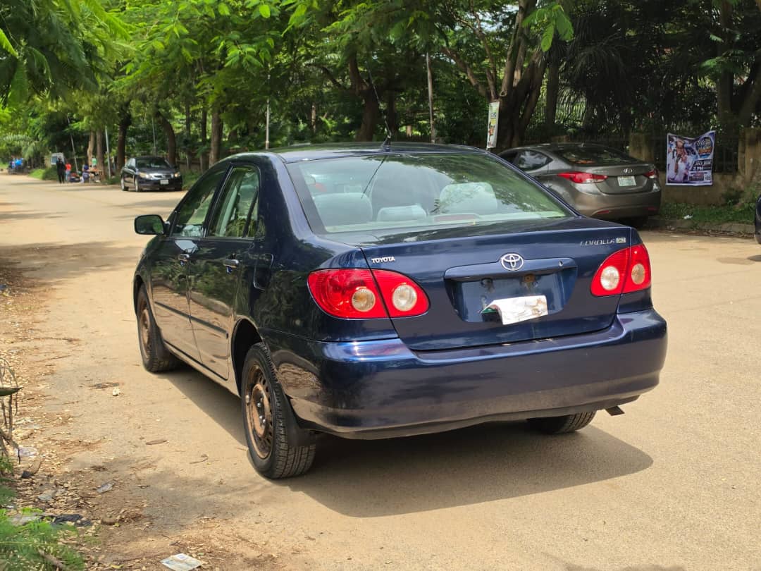 
								Extremely clean First body accident free foreign used 2006 Toyota corolla LE with july 2026 duty, nothing to fix going for just 8.8m only full									