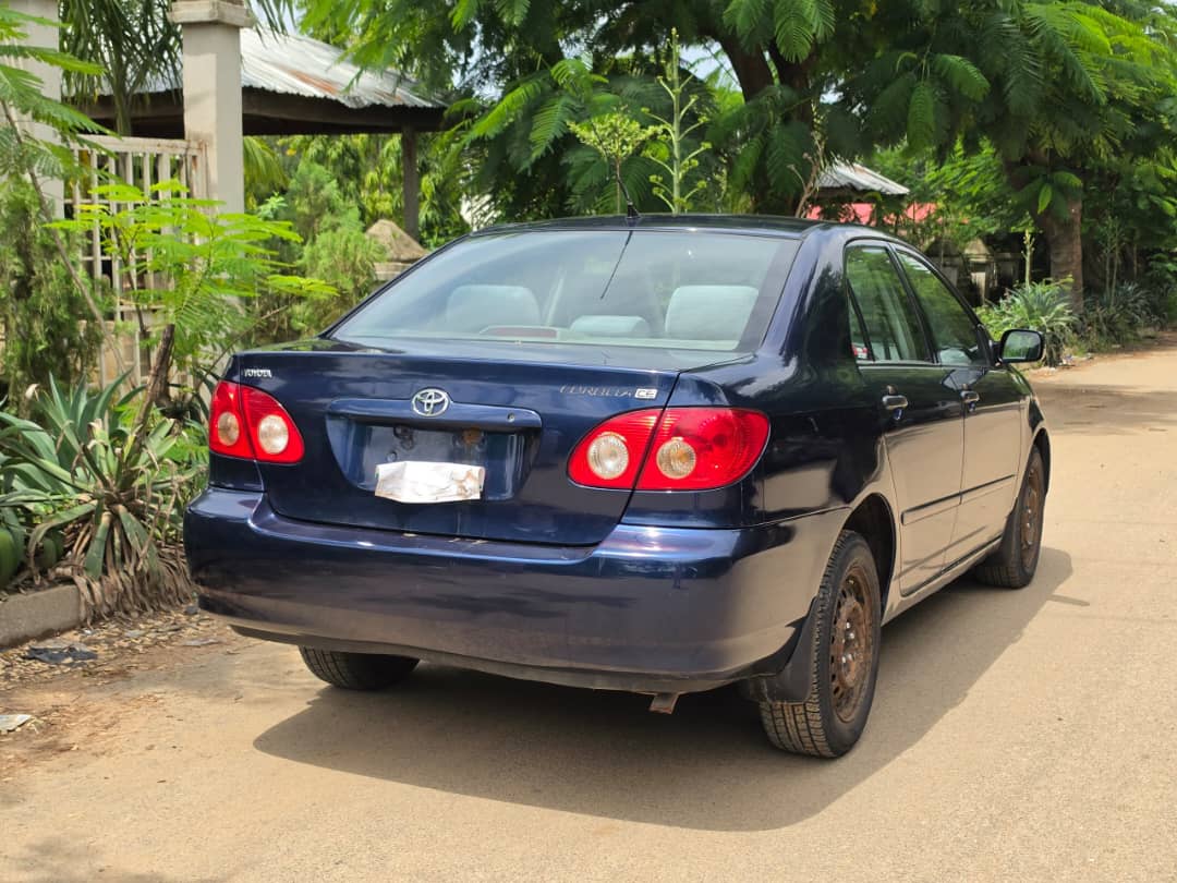 
								Extremely clean First body accident free foreign used 2006 Toyota corolla LE with july 2026 duty, nothing to fix going for just 8.8m only full									