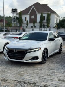 CLEAN FOREIGN USED 2021 HONDA ACCORD SPORT  PRICE: 25.5M