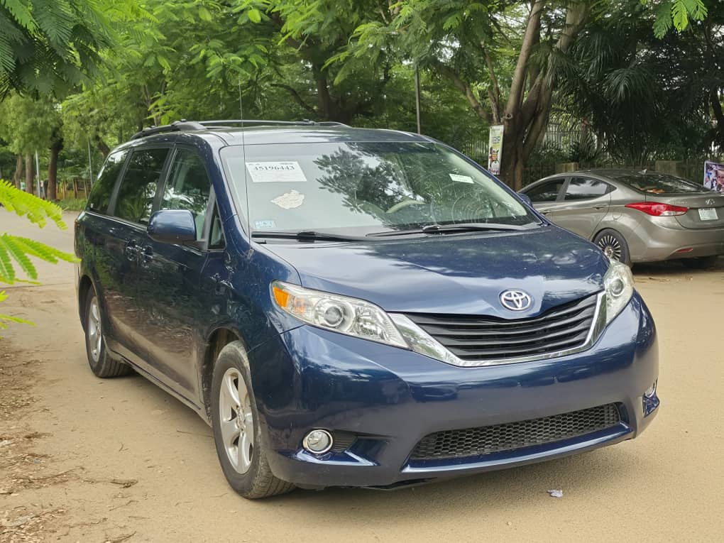 
								Awoof Deal: Direct Belgium 2011 Toyota Sienna LE with July 2026 Duty, Power door and super clean interior going for just 14m only. Na pump price full									