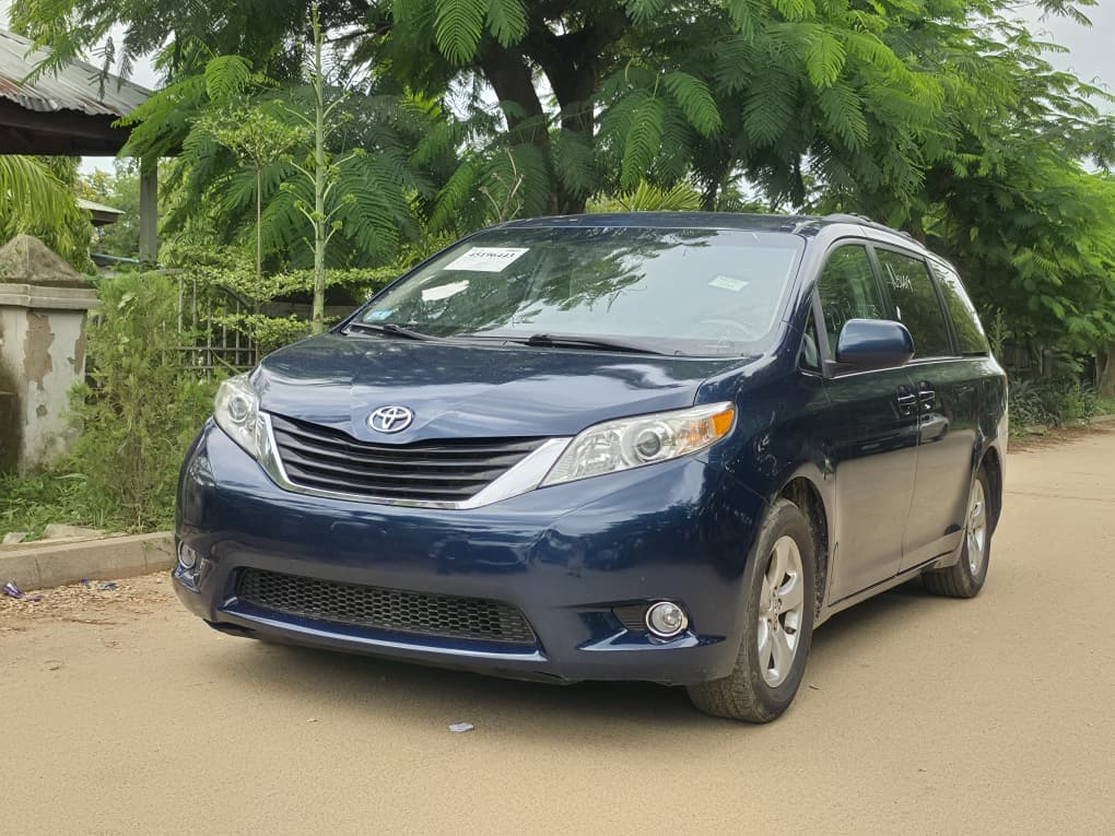 
								Awoof Deal: Direct Belgium 2011 Toyota Sienna LE with July 2026 Duty, Power door and super clean interior going for just 14m only. Na pump price full									