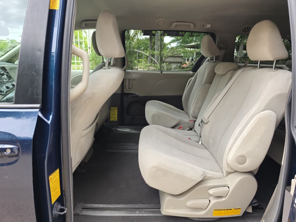 
								Awoof Deal: Direct Belgium 2011 Toyota Sienna LE with July 2026 Duty, Power door and super clean interior going for just 14m only. Na pump price full									