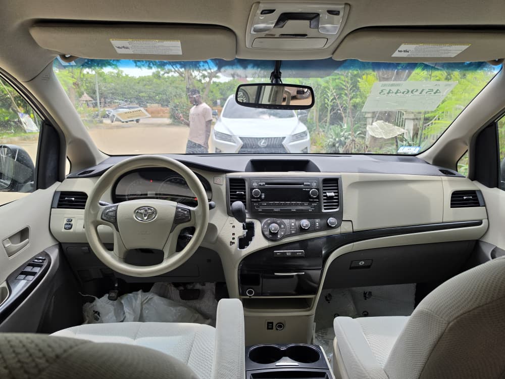 
								Awoof Deal: Direct Belgium 2011 Toyota Sienna LE with July 2026 Duty, Power door and super clean interior going for just 14m only. Na pump price full									