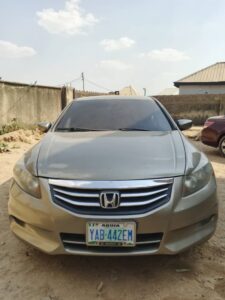 PREOWNED HONDA ACCORD 2012 EX🇳🇬  ORIGINAL DUTY📃  PRICE: 6M 💰  ABUJA DEAL 📍  NATIONWIDE DELIVERY
