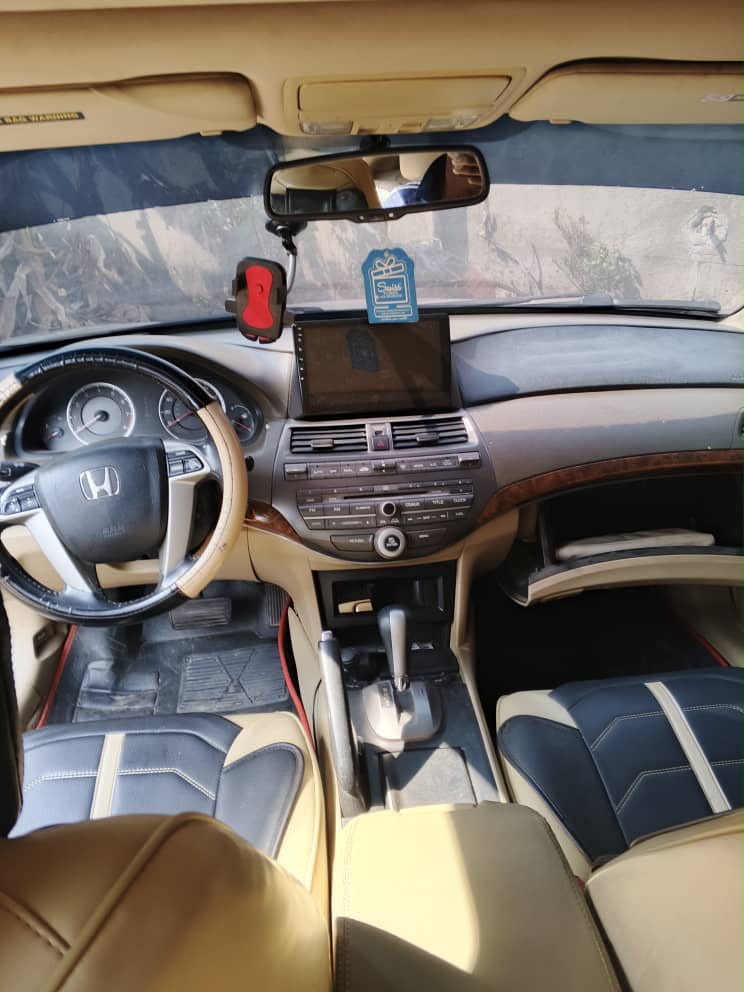 
								PREOWNED HONDA ACCORD 2012 EX🇳🇬  ORIGINAL DUTY📃  PRICE: 6M 💰  ABUJA DEAL 📍  NATIONWIDE DELIVERY full									