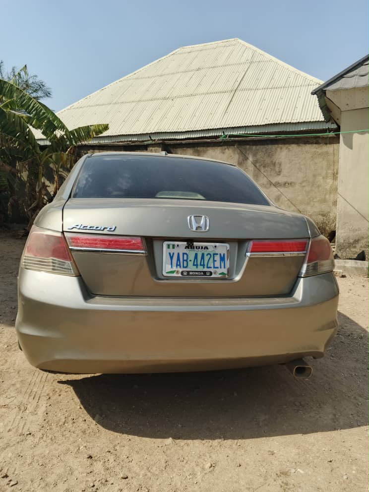 
								PREOWNED HONDA ACCORD 2012 EX🇳🇬  ORIGINAL DUTY📃  PRICE: 6M 💰  ABUJA DEAL 📍  NATIONWIDE DELIVERY full									