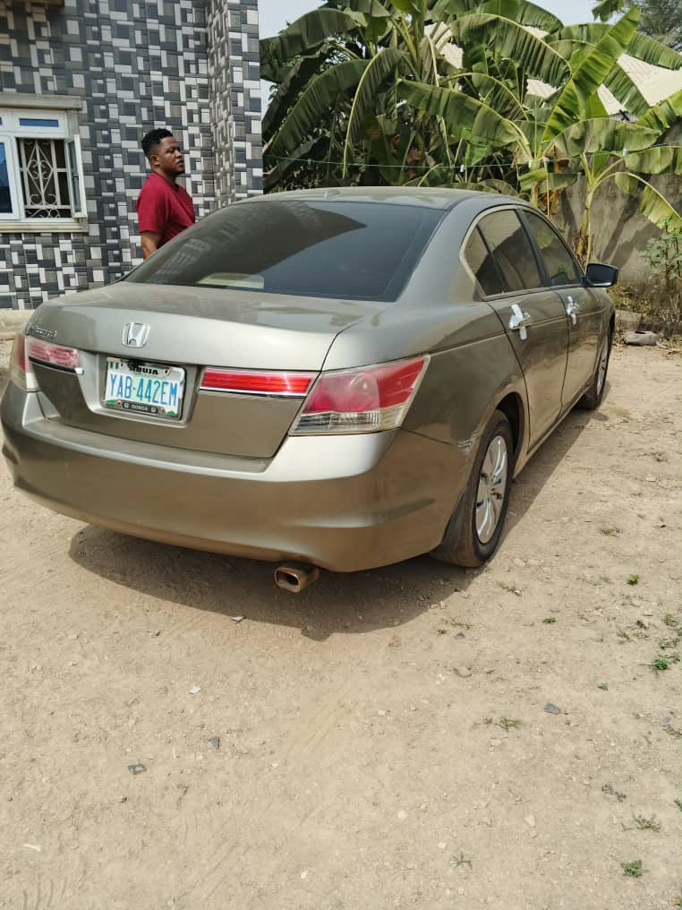 
								PREOWNED HONDA ACCORD 2012 EX🇳🇬  ORIGINAL DUTY📃  PRICE: 6M 💰  ABUJA DEAL 📍  NATIONWIDE DELIVERY full									
