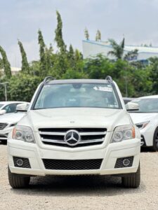 Foreign used 2011 GLK350 Benz for 15.5m Abuja