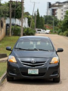 Extremely clean used Toyota Yaris 2009 for just 6.5m Abuja