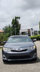 Belgium standard 2013 camry XLE V6, keyless entry, sunroof and back AC vent available with me @10m*abujadeal