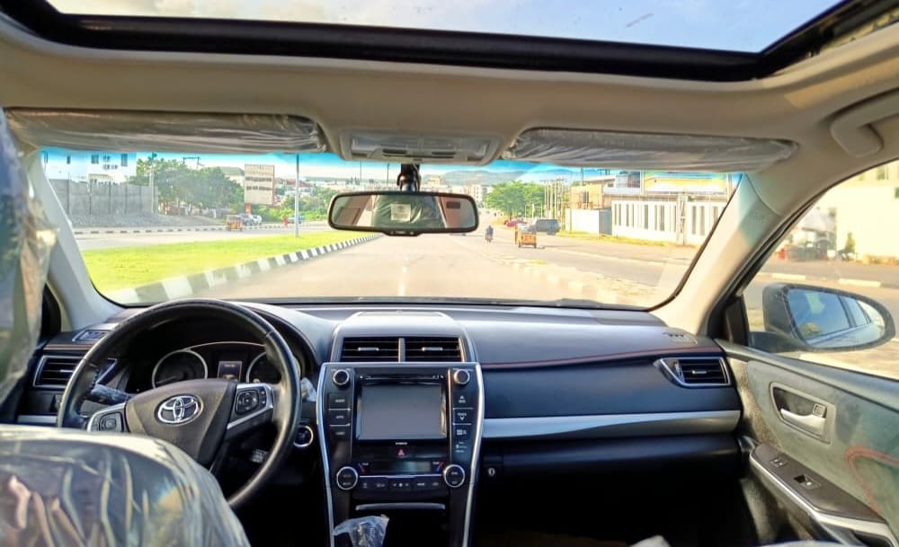 
								FOREIGN USED 2016 TOYOTA CAMRY XSE FULLEST OPTION V6 WITH ORIGINAL CUSTOM DUTY GOING FOR 18M ABUJA DEAL full									