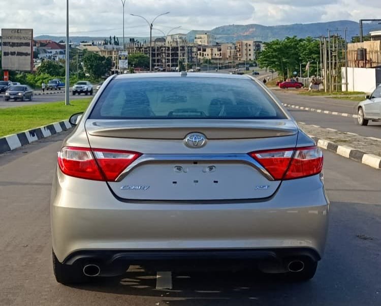 
								FOREIGN USED 2016 TOYOTA CAMRY XSE FULLEST OPTION V6 WITH ORIGINAL CUSTOM DUTY GOING FOR 18M ABUJA DEAL full									