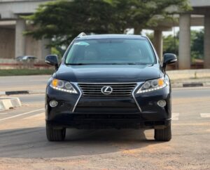 FOREIGN USED 2014 LEXUS RX350 NOTHING TO FIX WITH ORIGINAL CUSTOM DUTY FULLY PAID GOING FOR 23.5M ABUJA DEAL