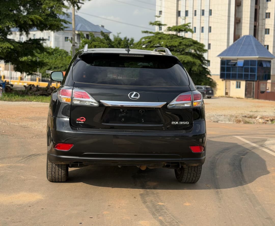 
								FOREIGN USED 2014 LEXUS RX350 NOTHING TO FIX WITH ORIGINAL CUSTOM DUTY FULLY PAID GOING FOR 23.5M ABUJA DEAL full									