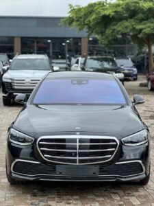 Bought brand new Slightly used Mercedes Benz S 500  With original duty  Clean interior  Going for 160m  Abuja