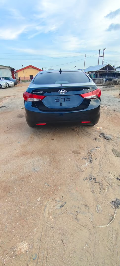 
								Distressed sale 🔥  Foreign used 🇧🇪  Hyundai Elantra 2012 model with original custom duty ✅  The car is in excellent condition  Available for 9.6M net Location deidei Abuja full									