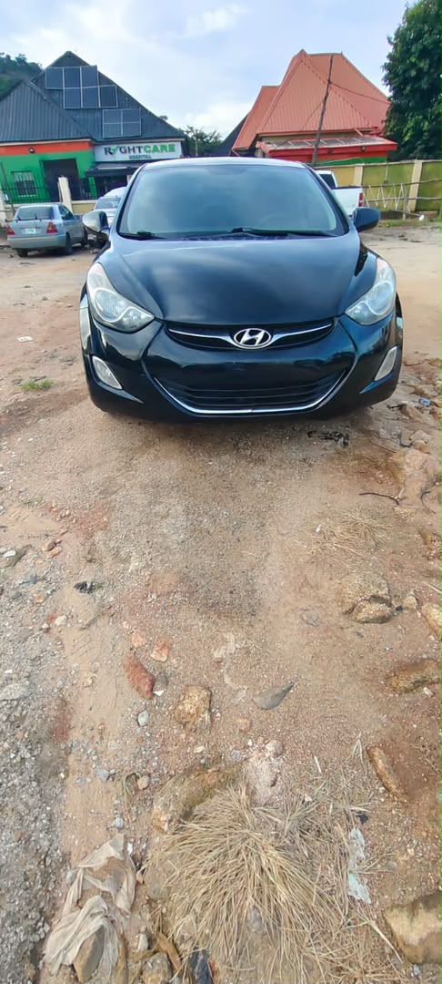 
								Distressed sale 🔥  Foreign used 🇧🇪  Hyundai Elantra 2012 model with original custom duty ✅  The car is in excellent condition  Available for 9.6M net Location deidei Abuja full									