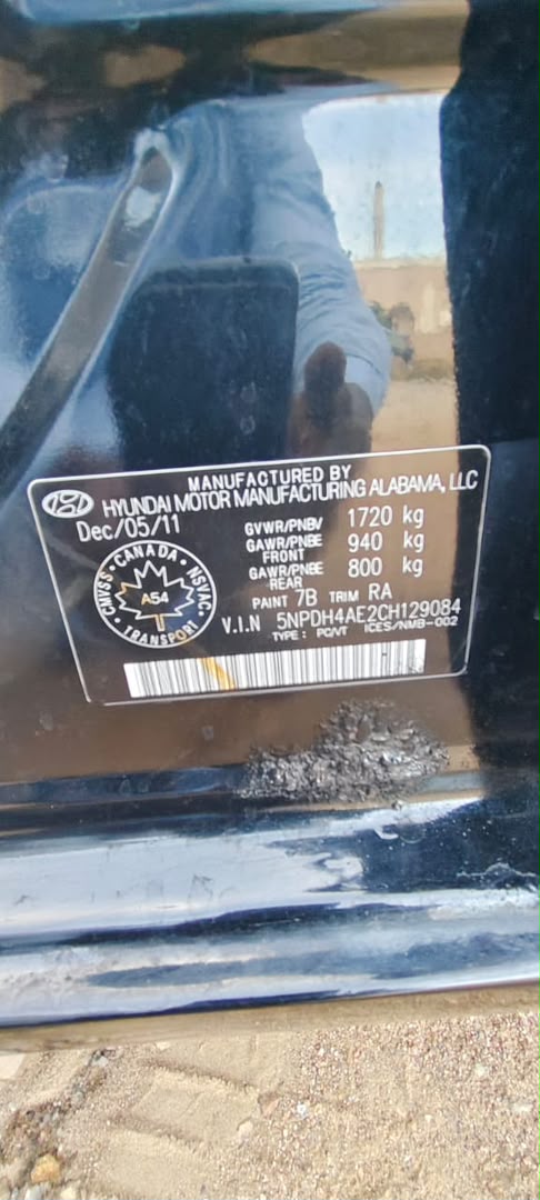 
								Distressed sale 🔥  Foreign used 🇧🇪  Hyundai Elantra 2012 model with original custom duty ✅  The car is in excellent condition  Available for 9.6M net Location deidei Abuja full									